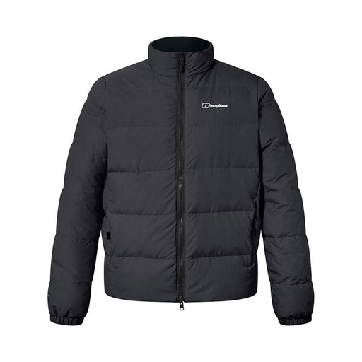 [4A002226BP6 L] Fulstow Reversible Down Jkt Am - Black/Black - L Black/Black
