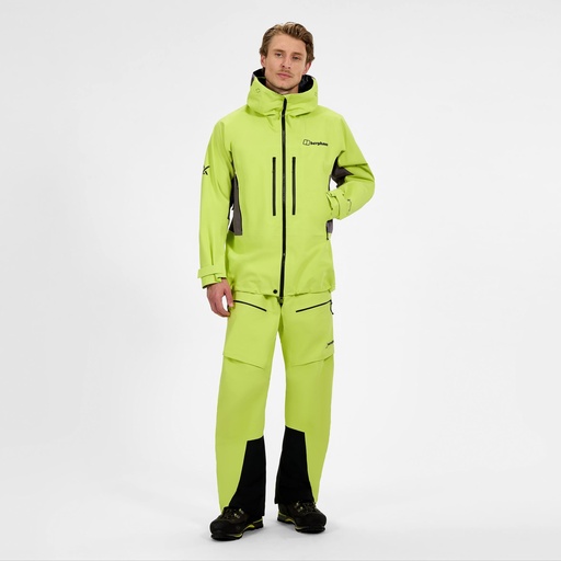 [4A002083MA6 L] Men's Extrem Vanguard GTX Jacket Spark/Purple Planet