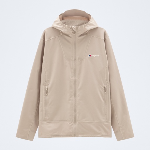 [4A000106007 L] Men's Greenbank Hooded Jacket Taupe