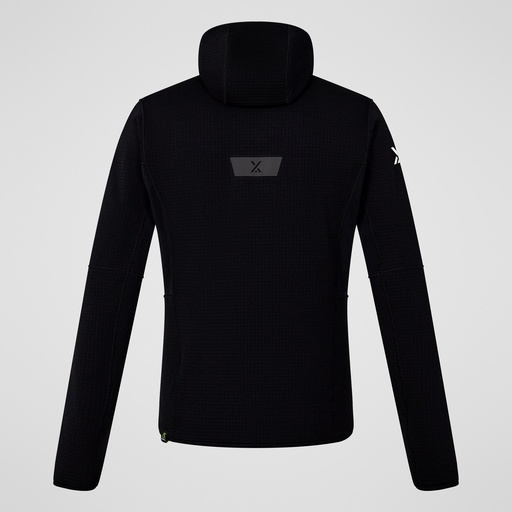 [4A001231B50 L] Men's Mtn Guide Mw Hoody Black