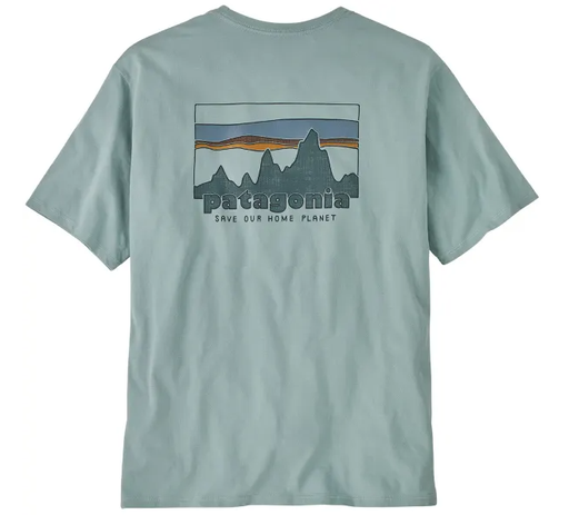 Men's '73 Skyline T-Shirt Blue Sage