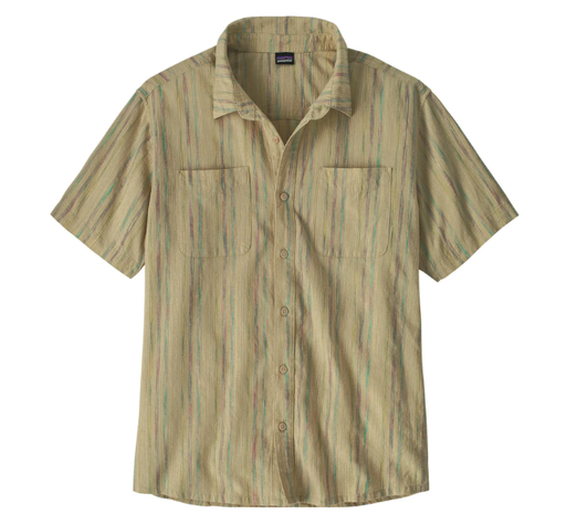 Men's Back Step Shirt Rapids: Weathered Stone