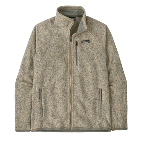 Men's Better Sweater Jacket Nautilus Tan