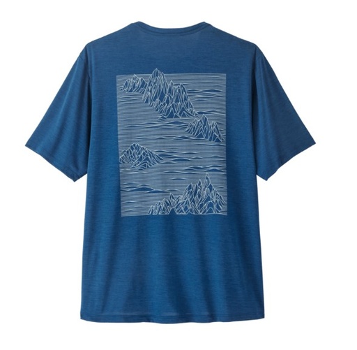 Men's Cap Cool Daily Shirt - Strataspire Clement Blue/Light Clement Blue 