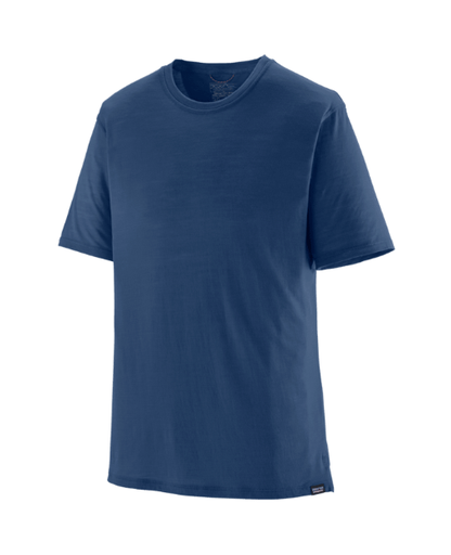 Men's Cap Cool Merino Shirt Clement Blue