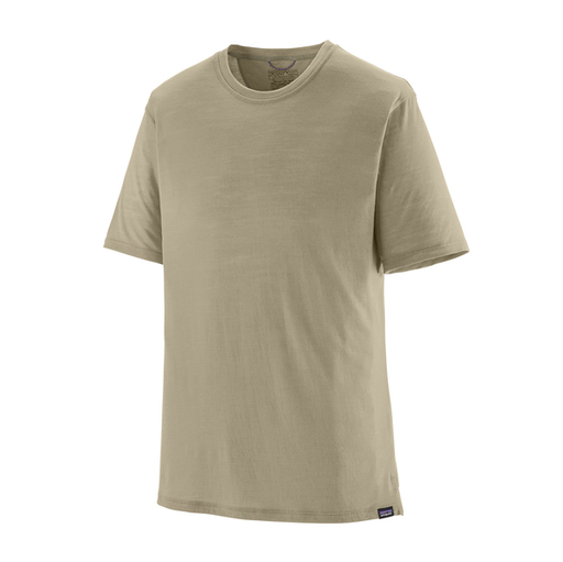 Men's Cap Cool Merino Shirt Weathered Stone