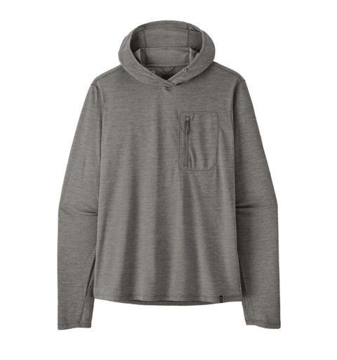 Men's Cap Cool Sun Hoody Forge Grey/Noble Grey 