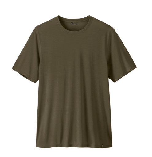Men's Cap Cool Trail Shirt Basin Green