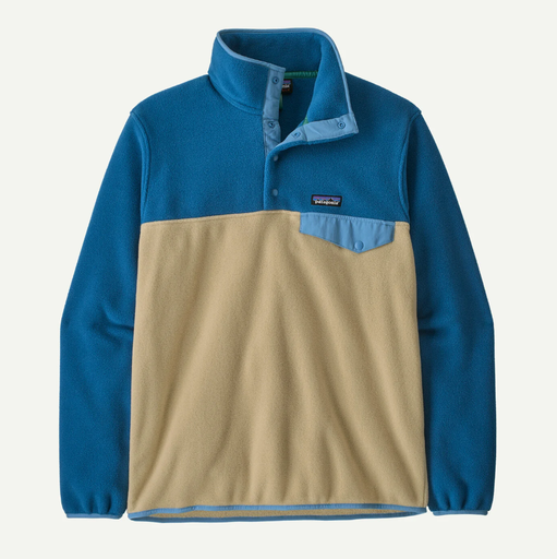 Men's Lightweight Synchilla Snap-T Fleece PullOver Nautilus Tan