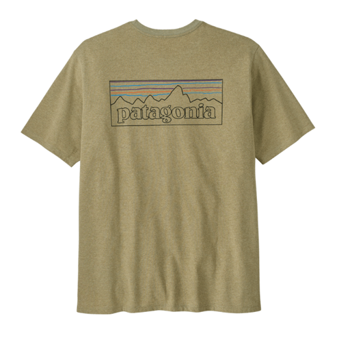 Men's P-6 Logo Responsibili-Tee Gumtree Green