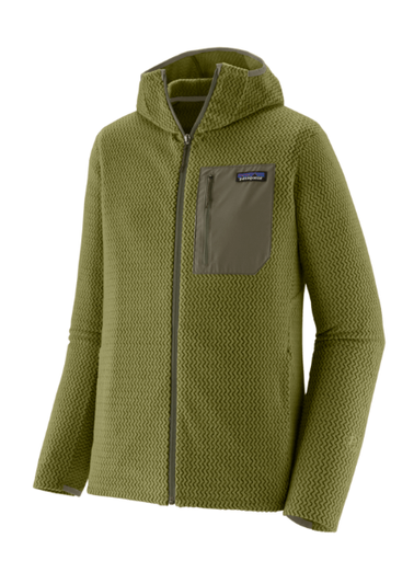 Men's R1 Air Full-Zip Hoody Caper Green