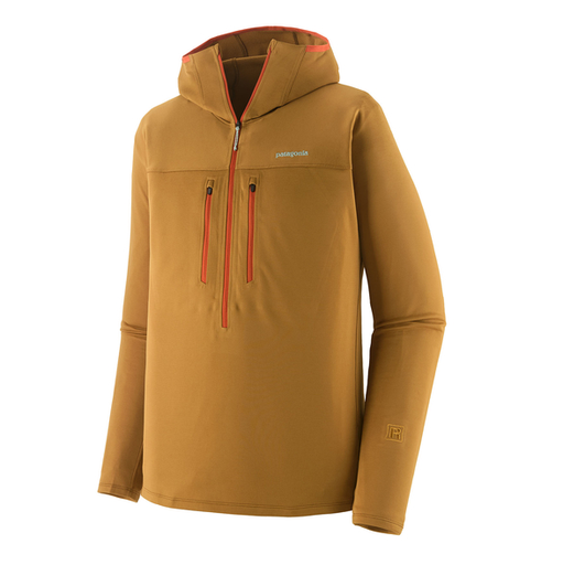 Men's R1 Ultralight Hoody Bobcat Brown