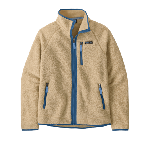 Men's Retro Pile Jacket Nautilus Tan