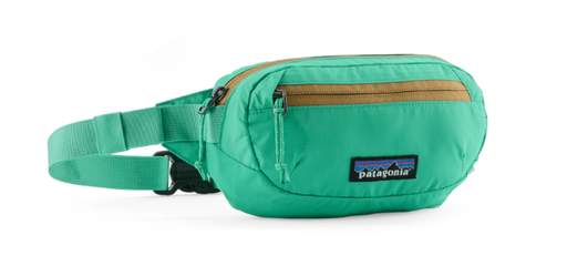 [49448-AQST-ALL] Terravia Mini Hip Pack Aqua Stone