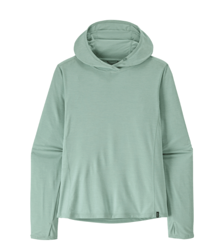 Women's Cap Cool Sun Hoody Thermal Blue/Thin Ice 
