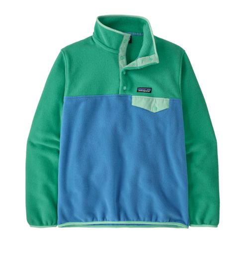 Women's Lightweight Synchilla Snap-T Fleece PullOver Shore Blue