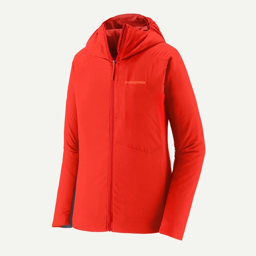 Women's Nano-Air Ultralight Full-Zip Hoody Coal Orange
