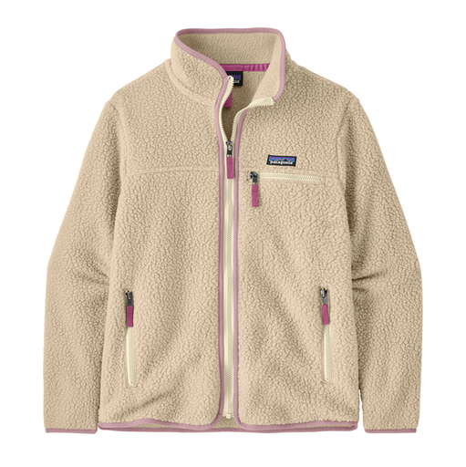 Women's Retro Pile Jacket Dark Natural