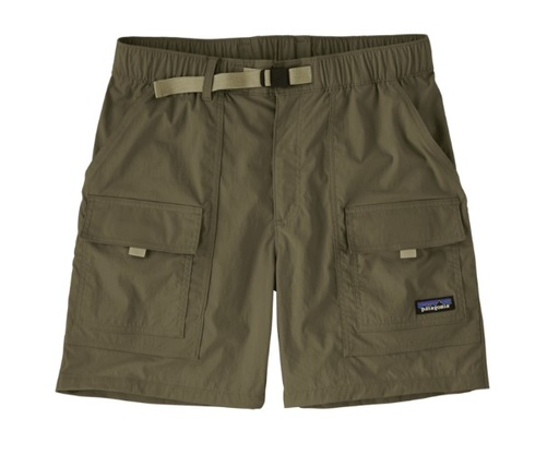Men's Outdoor Everyday Shorts - 6 in. Basin Green