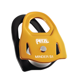 [P060AA00] Minder S1 Prusik Pulley Yellow
