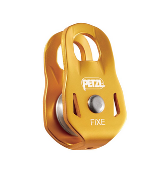 [P006AA00] Fixe Pulley Yellow
