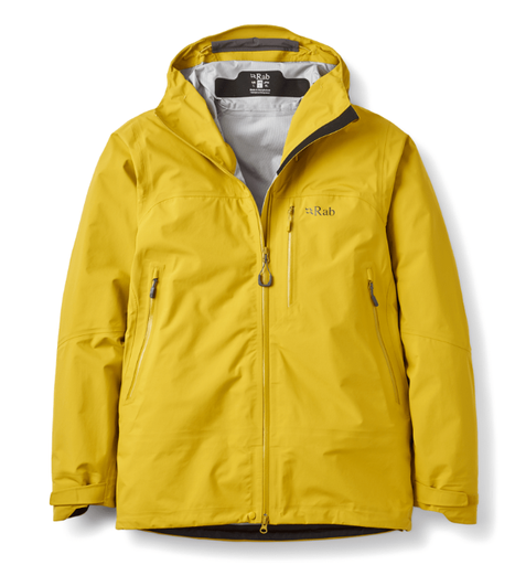 Men's Firewall Mountain Jacket Dark Pollen