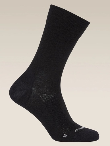 Men's Merino Hike+ Liner Crew Black