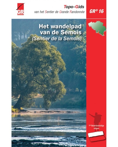 [GR.16] Sentier de la Semois Wandelpad GR16