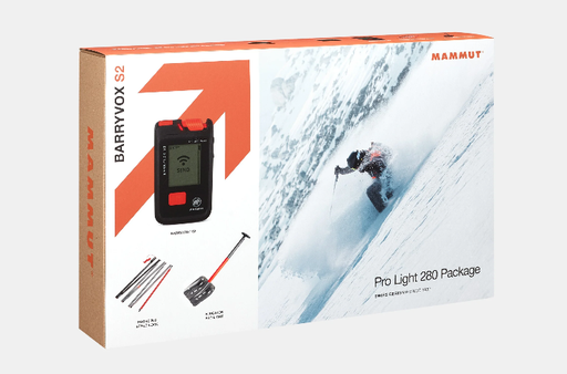 [2620-00360-0001-1] Barryvox S2 Pro Light 280 Package Black