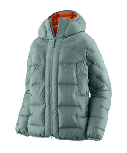 Women's Durable Down Parka Blue Sage