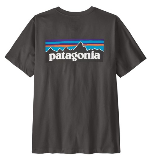 Men's P-6 Logo T-Shirt Ink Black