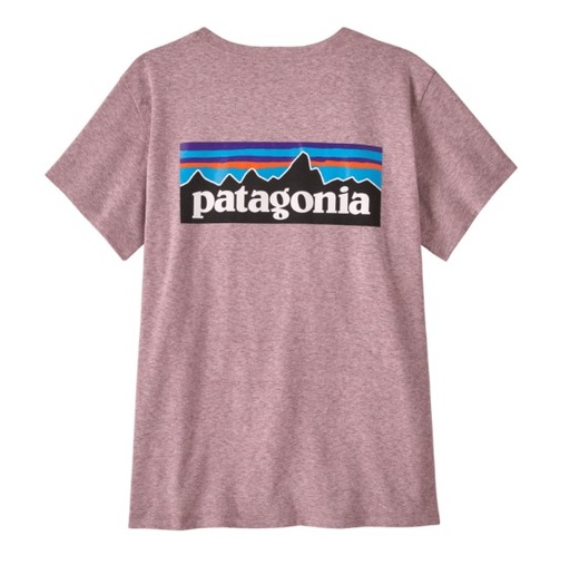 P-6 Logo Responsibili-Tee Dames Quiet Violet