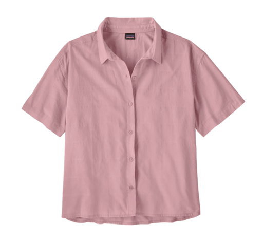 Women's LW A/C Shirt Windowpane Dobby: Quiet Violet
