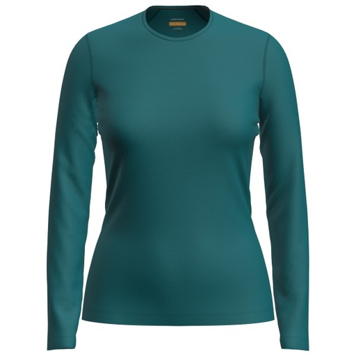 200 Oasis Long Sleeve Crewe Dames Tidal Teal