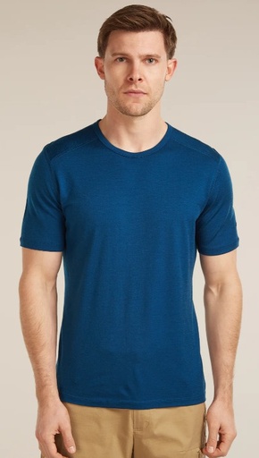 200 Oasis Short Sleeve Crewe Heren Atlantis