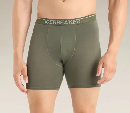 Anatomica Boxers Heren Lichen/dk Loden/s