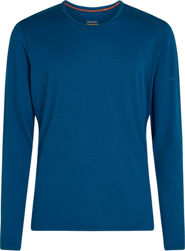 Men's Merino 200 Oasis LS Crewe Icebreaker Atlantis