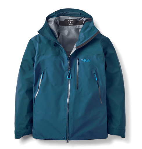 Men's Latok Mountain GTX Jacket Tempest Blue