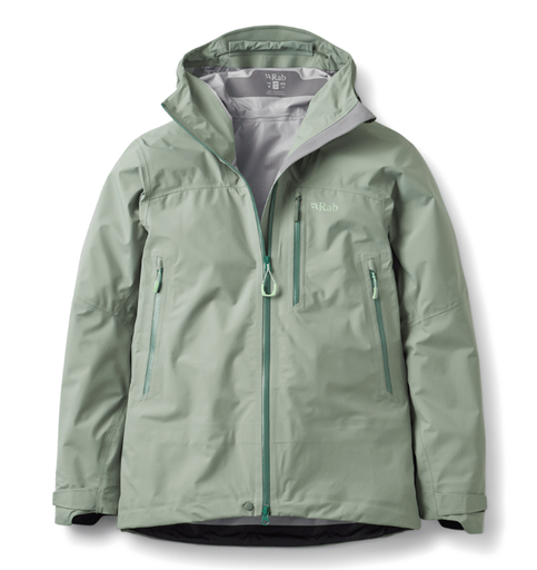 Women's Firewall Mountain Jacket Dark Fig Green