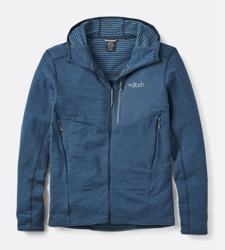 Men's Ascendor Light Hoody Tempest Blue