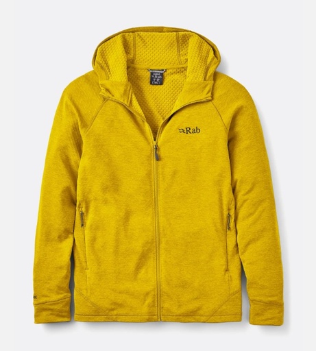 Men's Nexus Hoody Dark Pollen