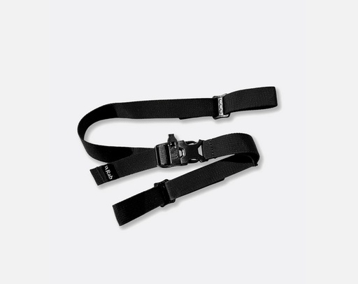 [QAQ-30-BLK-ONE] Universal Chest Strap Black