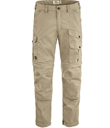 Vidda Pro Lite Zip-off Trousers Heren Fossil