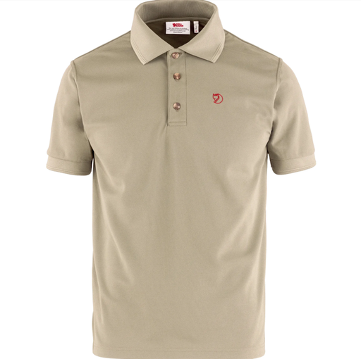 Crowley Pique Shirt Heren Fossil