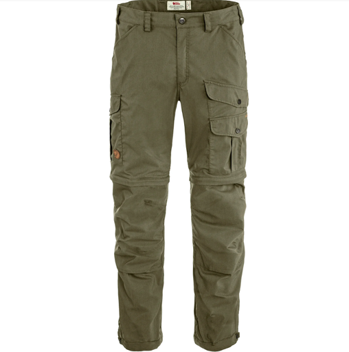 Vidda Pro Lite Zip-off Trousers Heren Laurel Green