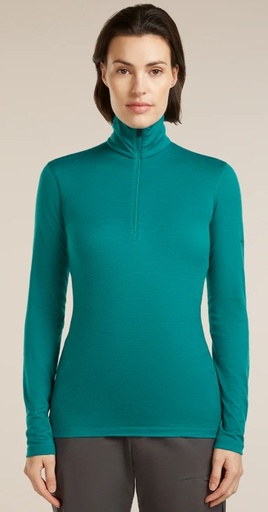 Women's 200 Oasis LS Half Zip Tidal Teal