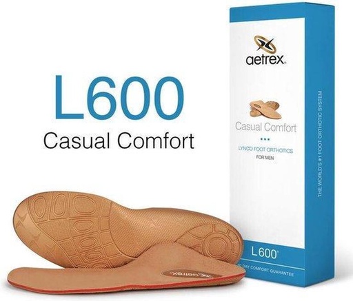 Men's Casual Ortho Cupped/Neutral