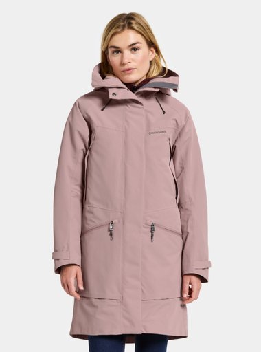 Women's Ilma Parka Faded Wine