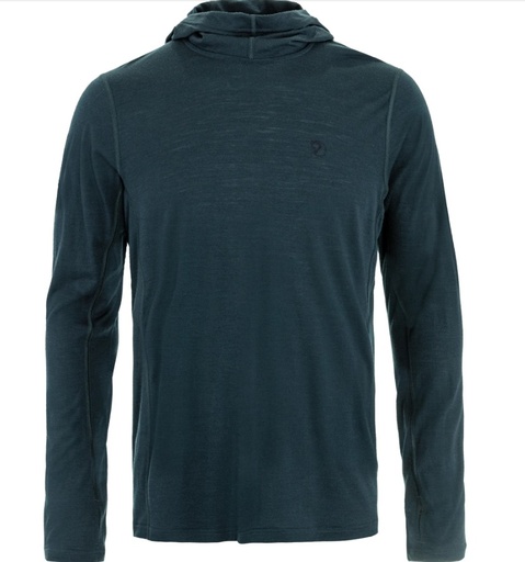 Men's Abisko Wool Hoodie Dark Navy