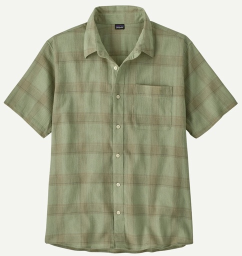Men's A/C Shirt Harmony: Lichen Green